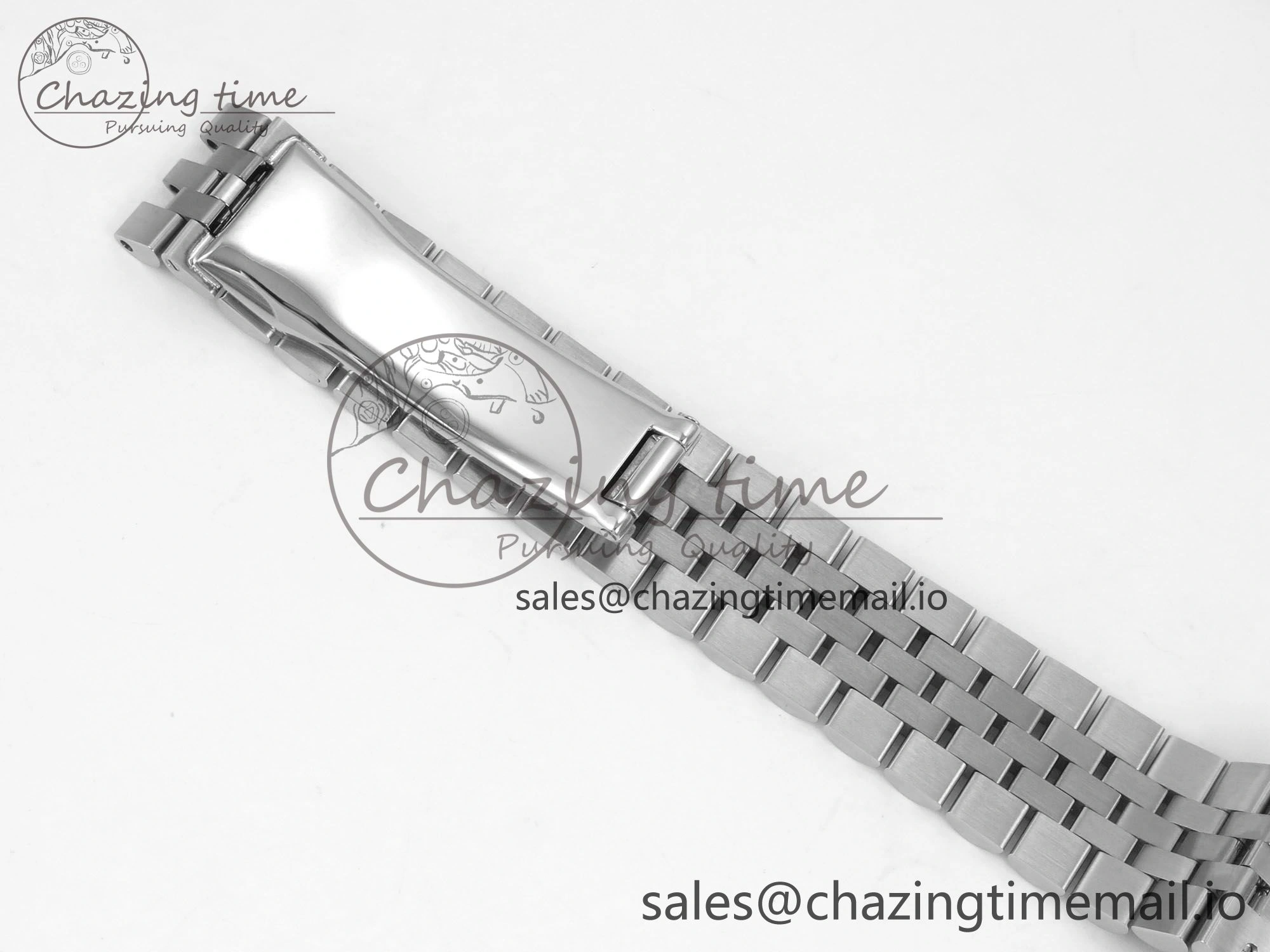 DateJust 31 278274 THBF 1:1 Best Edition 904L Steel RG Roman Dial Diamonds Bezel on SS Jubilee Bracelet HZ Cal.2236