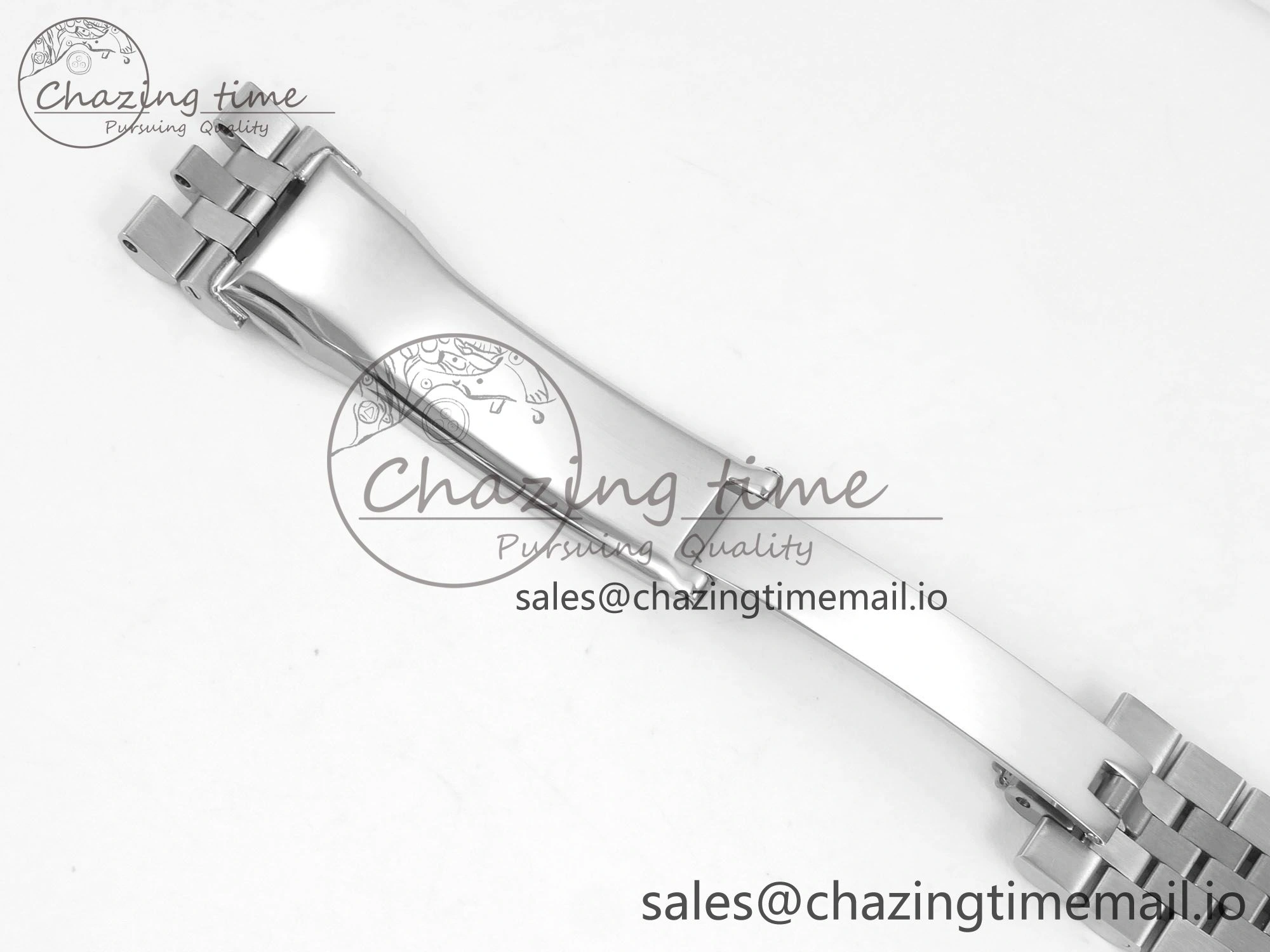 DateJust 31 278274 THBF 1:1 Best Edition 904L Steel RG Roman Dial Diamonds Bezel on SS Jubilee Bracelet HZ Cal.2236
