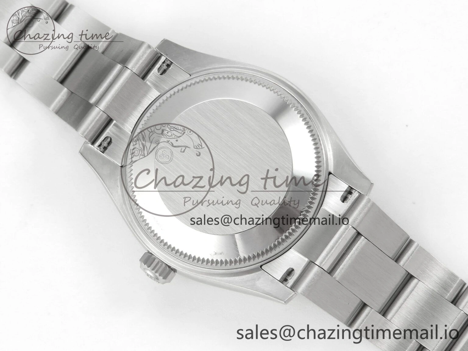 DateJust 31 278274 THBF 1:1 Best Edition 904L Steel RG Roman Dial Diamonds Bezel on SS Oyster Bracelet HZ Cal.2236