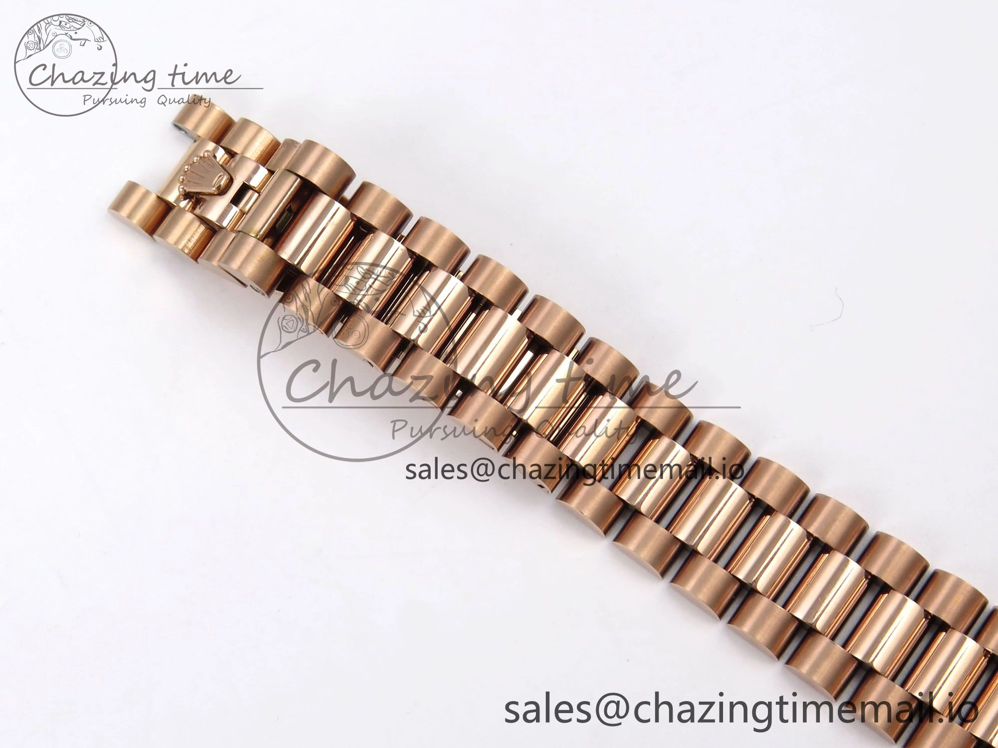 DateJust 31 278275 RG GMF 1:1 Best Edition 904L Steel Green Diamonds Dial on Jubilee Bracelet A2824