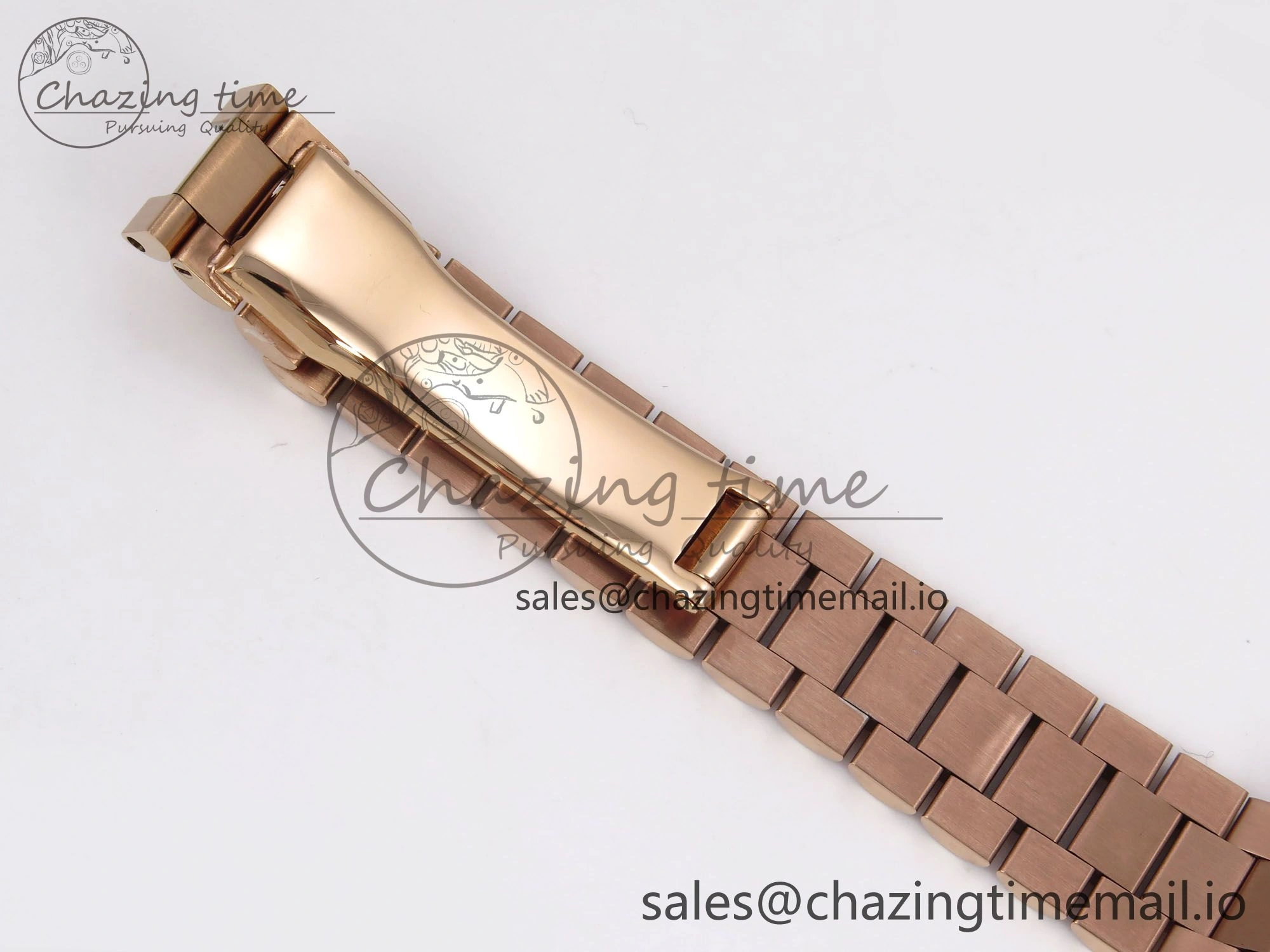 DateJust 31 278275 RG GMF 1:1 Best Edition 904L Steel Green Diamonds Dial on Jubilee Bracelet A2824