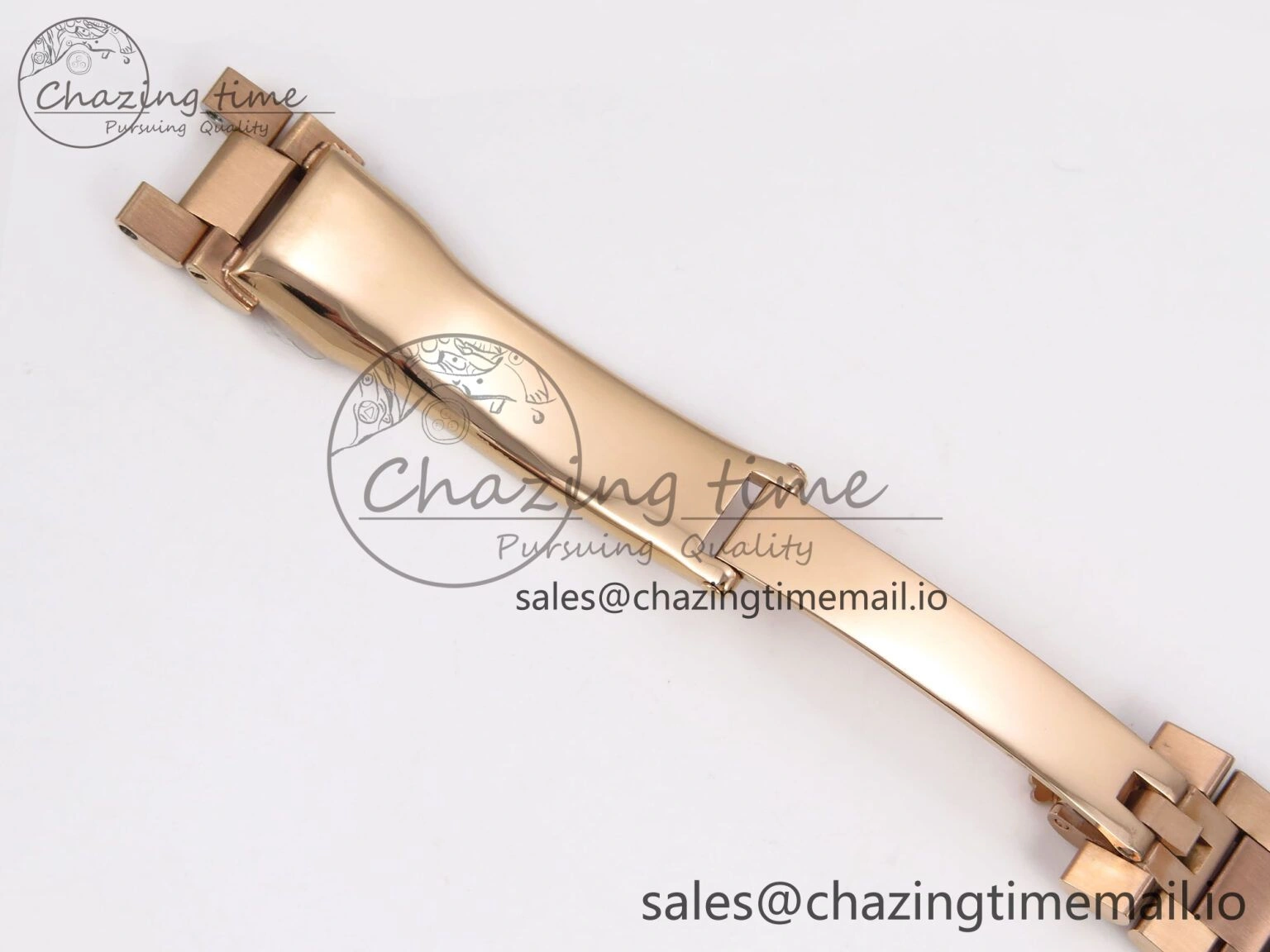 DateJust 31 278275 RG GMF 1:1 Best Edition 904L Steel Pink Stick Dial on Jubilee Bracelet A2824