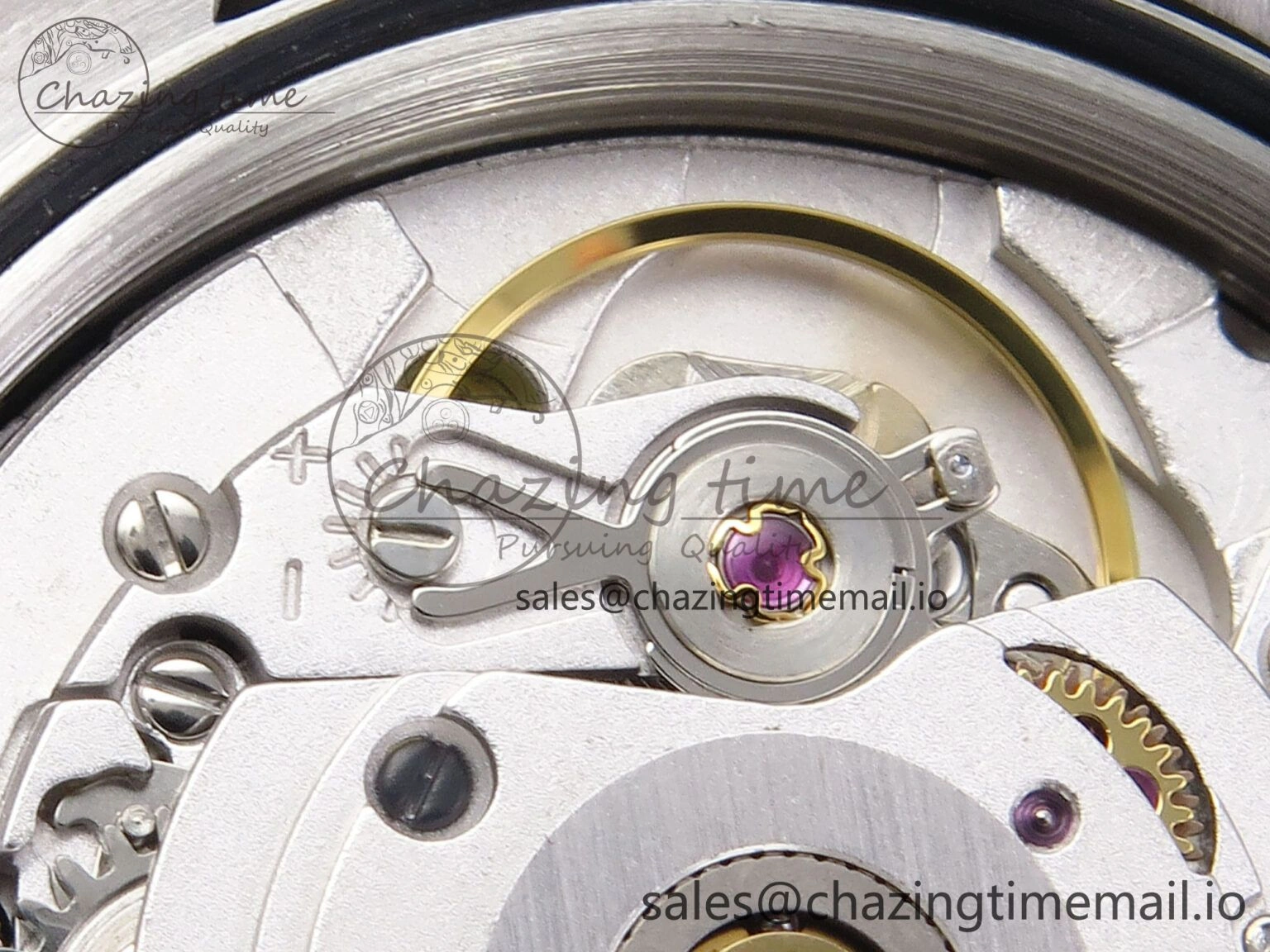 DateJust 31 278344RBR SS GMF 1:1 Best Edition 904L Steel Gray Roman Diamonds Dial on Jubilee Bracelet A2824