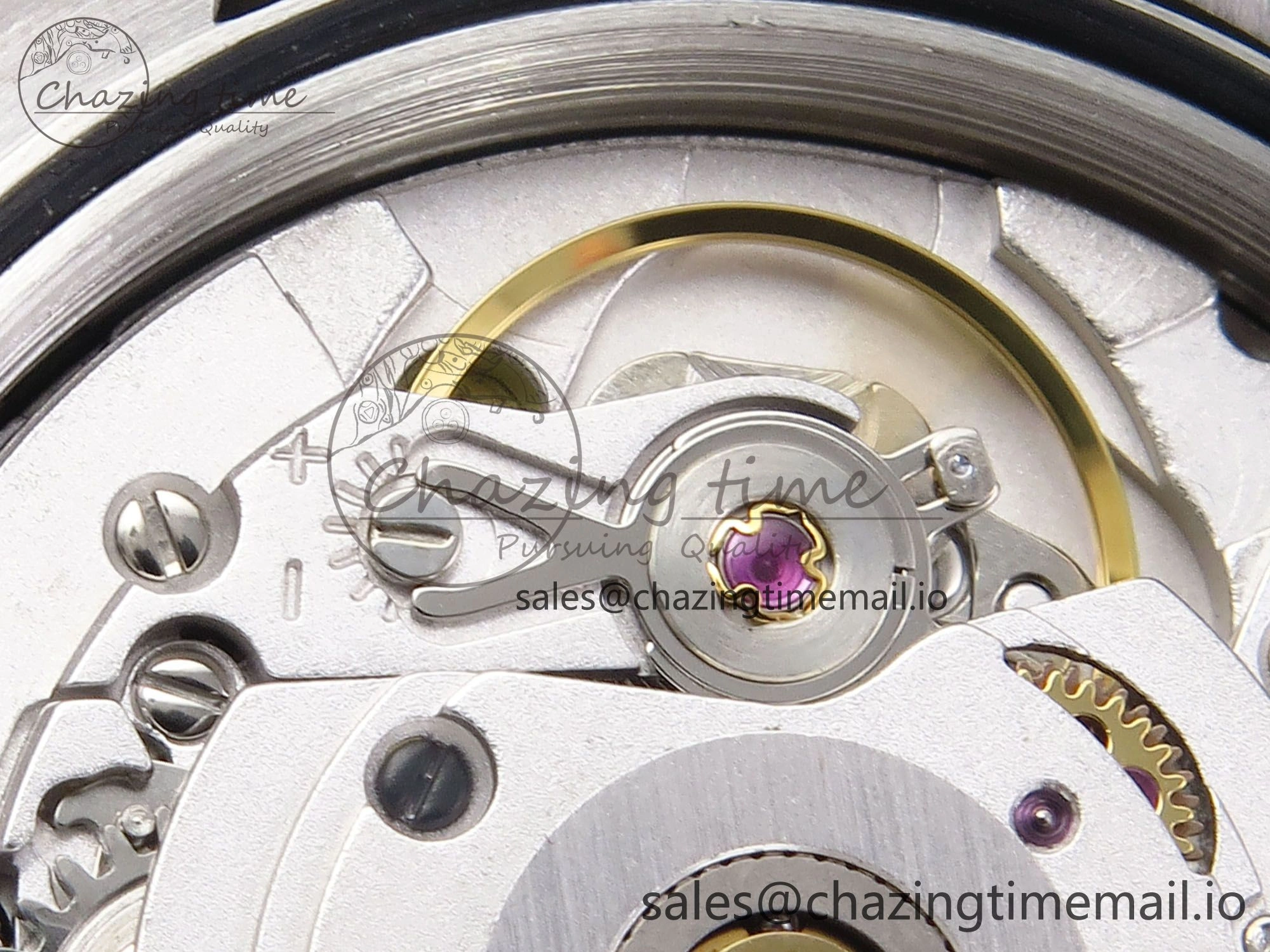 DateJust 31 278344RBR SS GMF 1:1 Best Edition 904L Steel Gray Roman Diamonds Dial on Jubilee Bracelet A2824