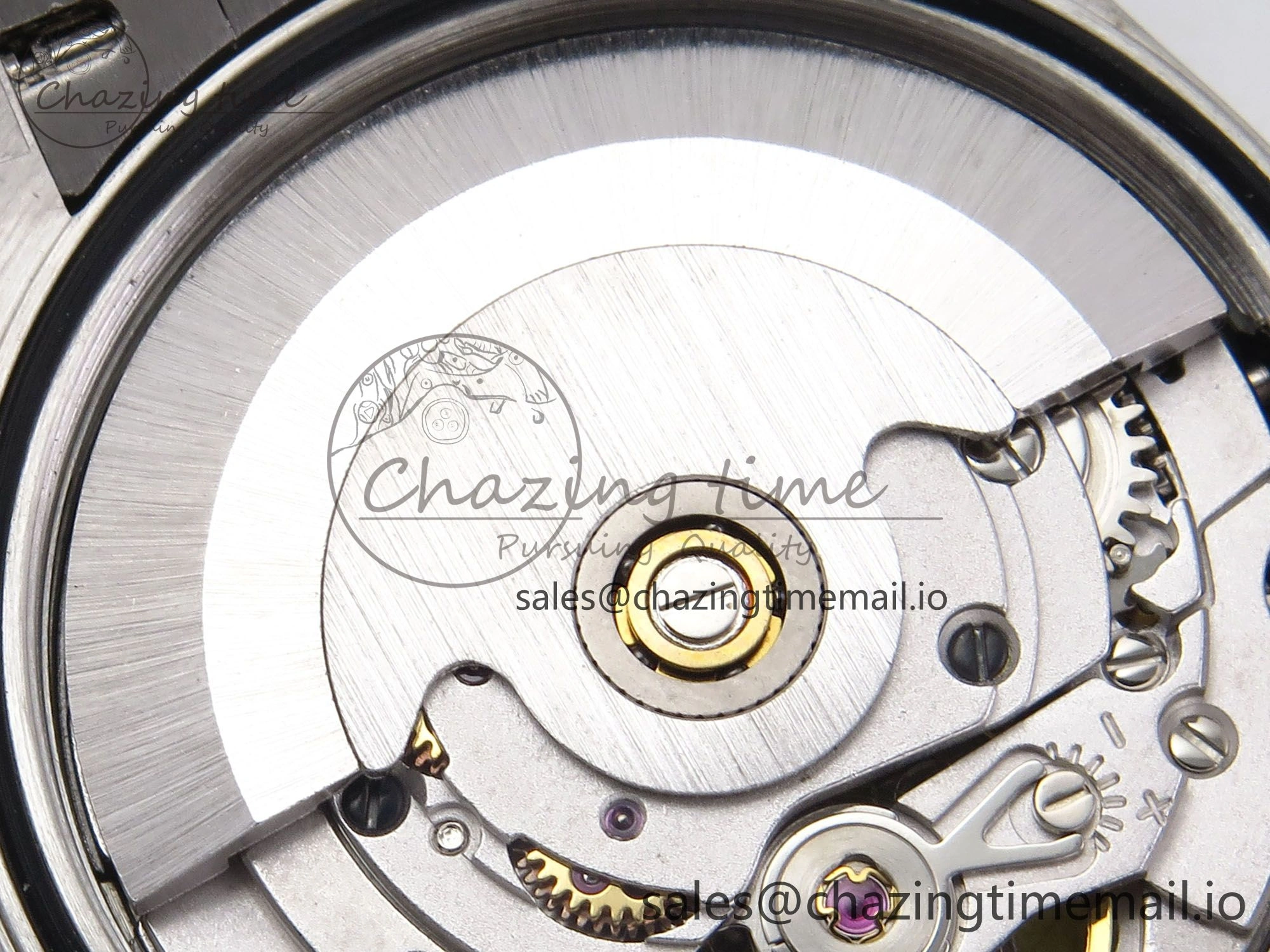 DateJust 31 278344RBR SS GMF 1:1 Best Edition 904L Steel Gray Roman Diamonds Dial on Jubilee Bracelet A2824