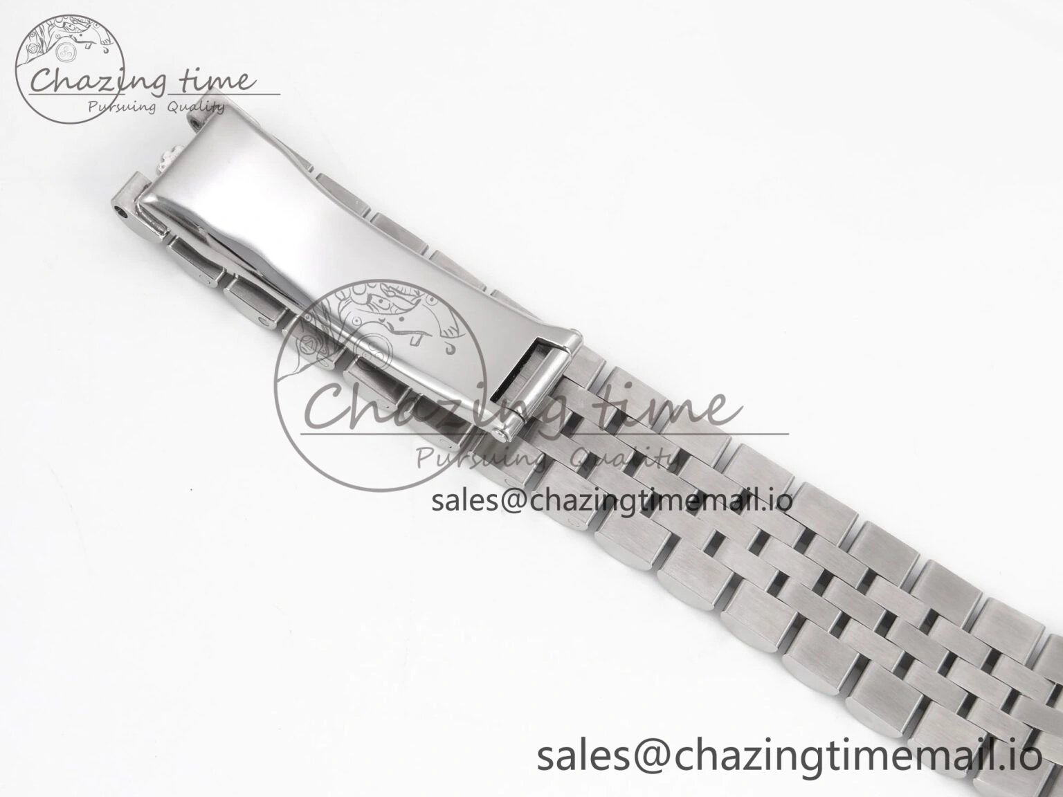 DateJust 31 278344RBR SS GMF 1:1 Best Edition 904L Steel Gray Roman Diamonds Dial on Jubilee Bracelet A2824