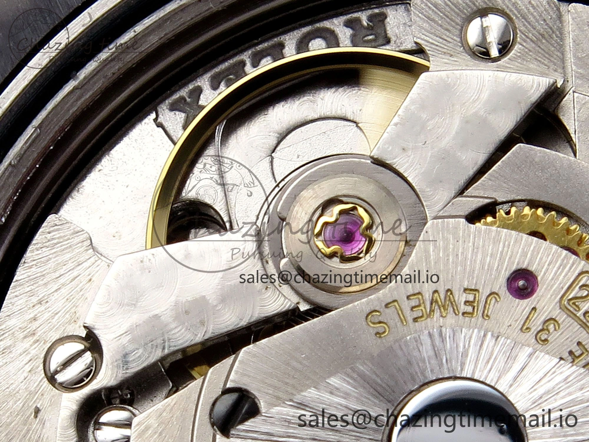 DateJust 31 278381RBR JARF 1:1 Best Edition 904L Steel RG Diamonds Dial on SS RG Jubilee Bracelet HZ2236