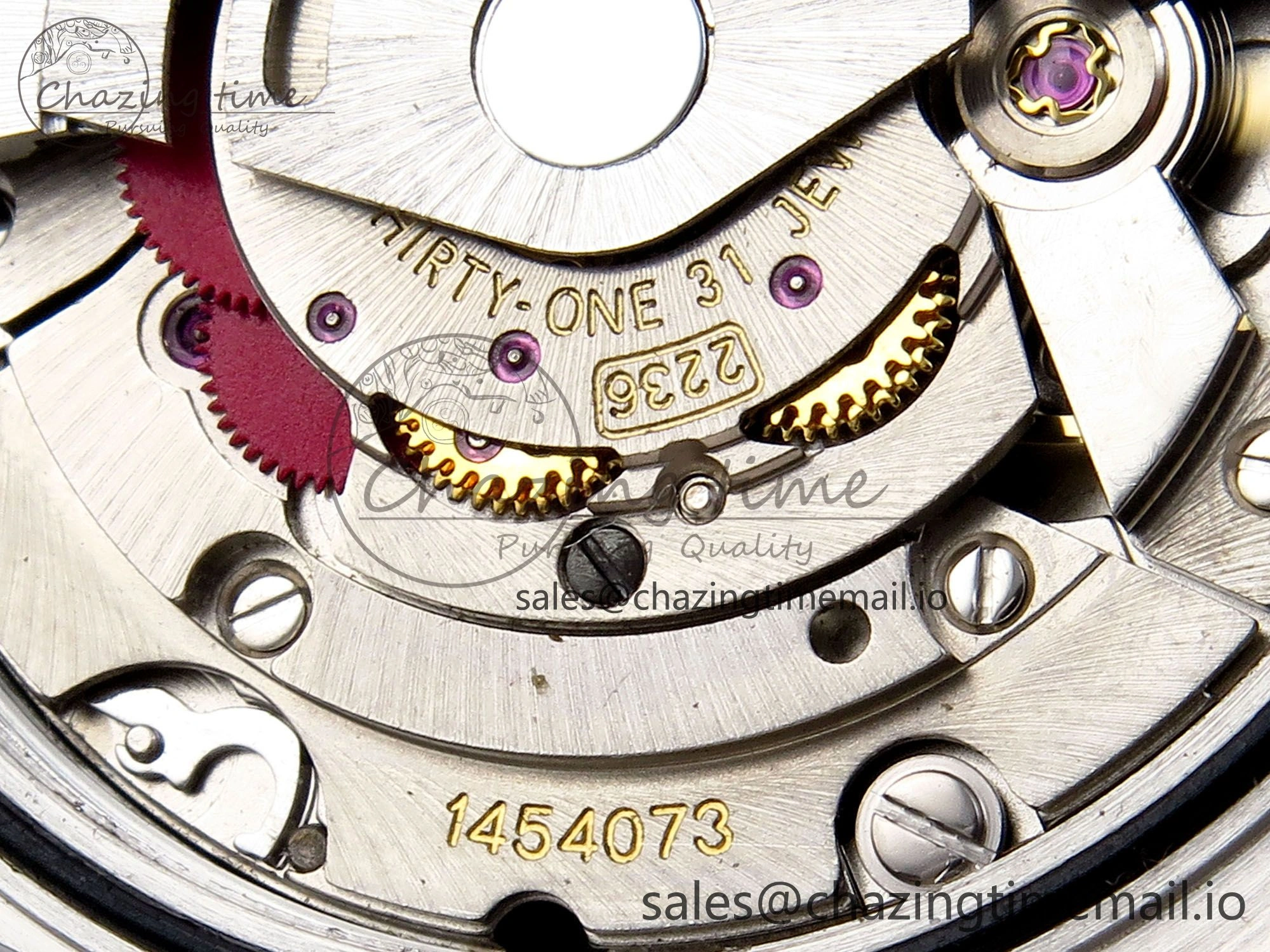 DateJust 31 278381RBR JARF 1:1 Best Edition 904L Steel RG Diamonds Dial on SS RG Jubilee Bracelet HZ2236