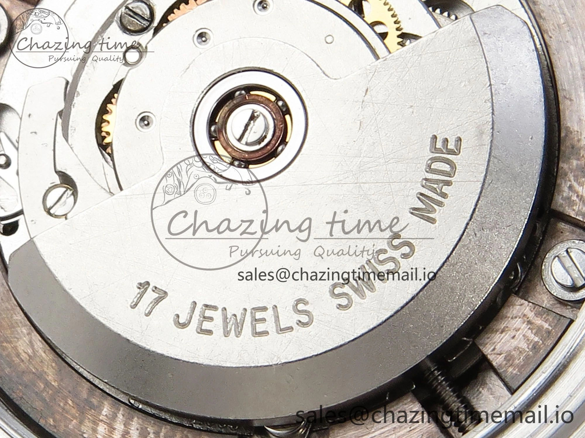 DateJust 31 278383RBR ARF 1:1 Best Edition 904L Steel Gray Diamonds Dial Diamonds Bezel on SS YG Jubilee Bracelet ETA 2688