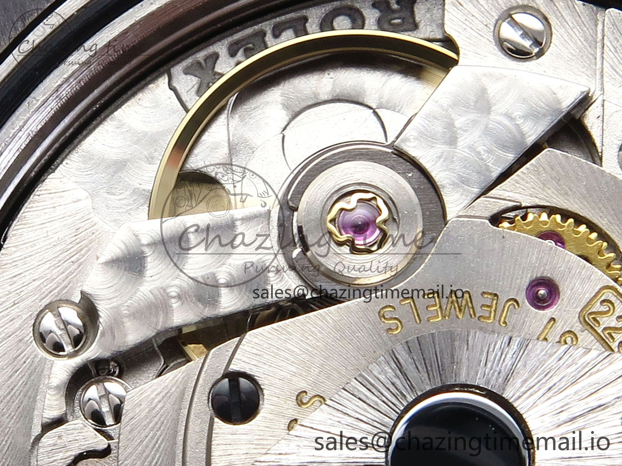 DateJust 31 278383RBR JARF 1:1 Best Edition 904L Steel Gray Roman Diamonds Dial on SS YG Jubilee Bracelet HZ2236