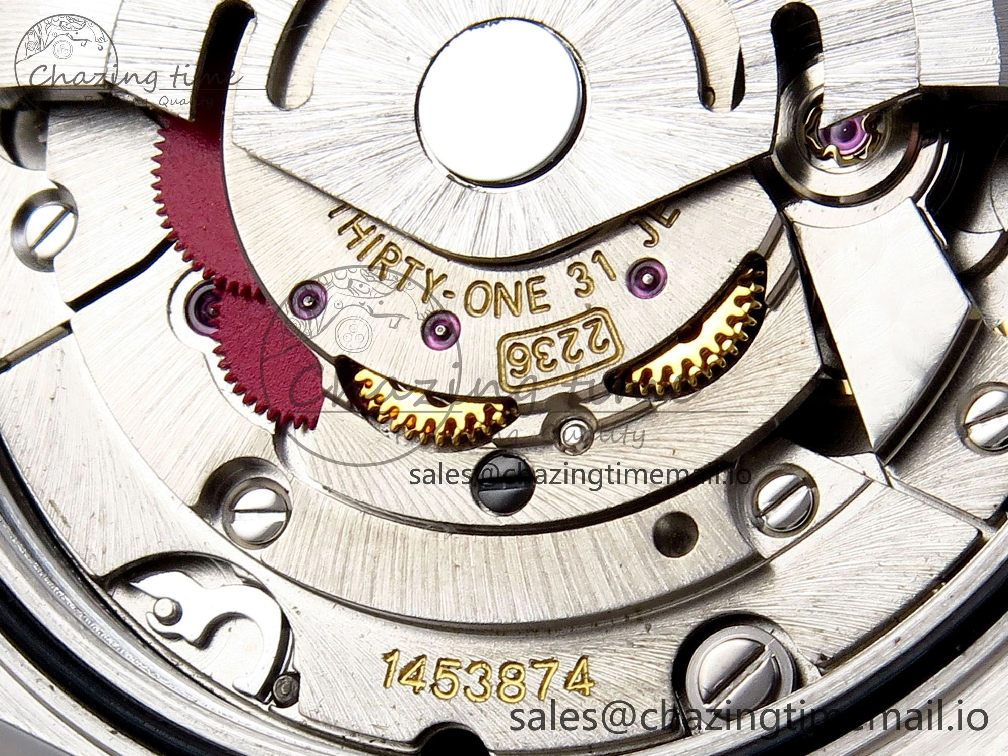 DateJust 31 278383RBR JARF 1:1 Best Edition 904L Steel Gray Roman Diamonds Dial on SS YG Jubilee Bracelet HZ2236