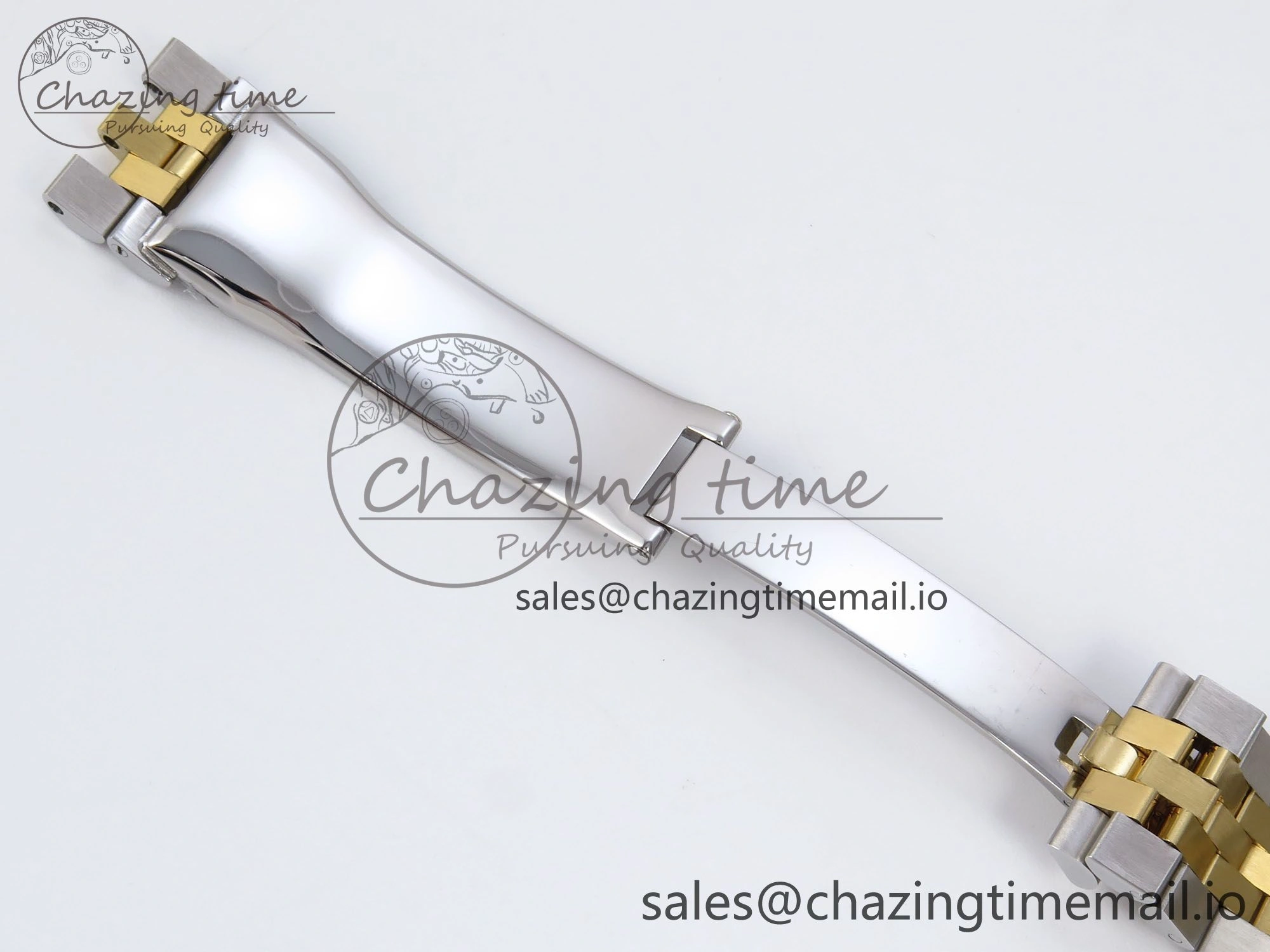 DateJust 31 278383RBR JARF 1:1 Best Edition 904L Steel Green Diamonds Dial on SS YG Jubilee Bracelet HZ2236