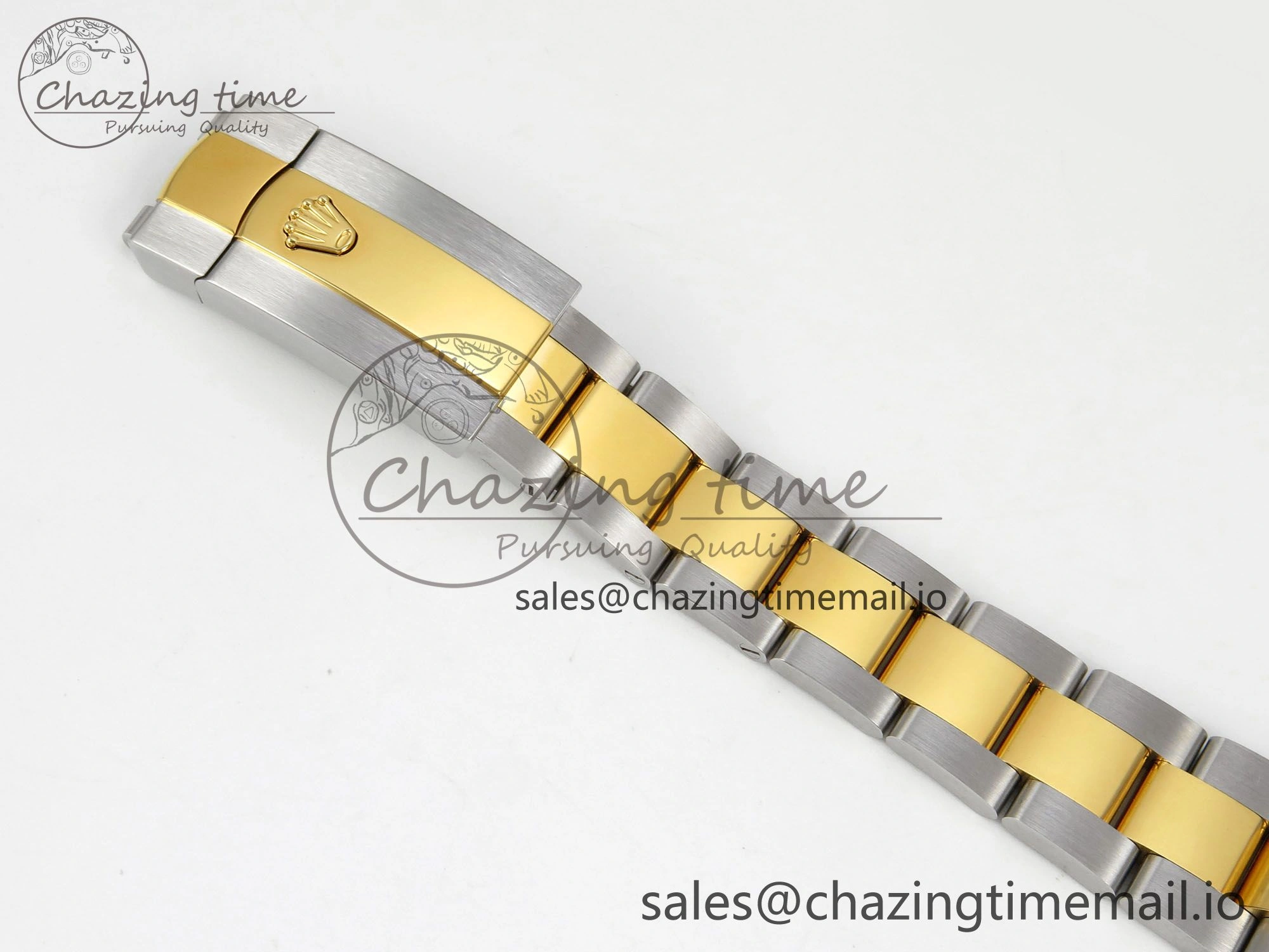 DateJust 31 278383RBR THBF 1:1 Best Edition 904L Steel Green Roman Diamonds Dial Diamonds Bezel on SS YG Oyster Bracelet HZ Cal.2236
