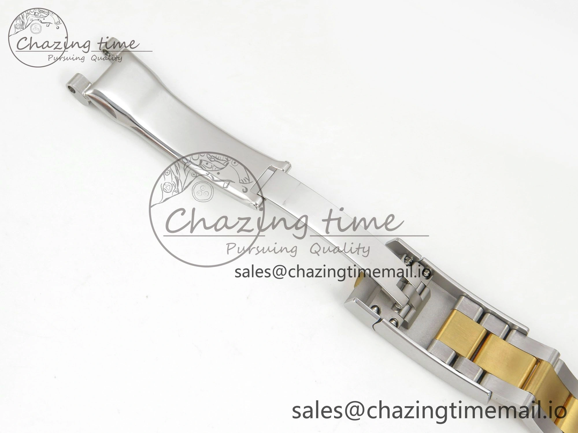 DateJust 31 278383RBR THBF 1:1 Best Edition 904L Steel Green Roman Diamonds Dial Diamonds Bezel on SS YG Oyster Bracelet HZ Cal.2236