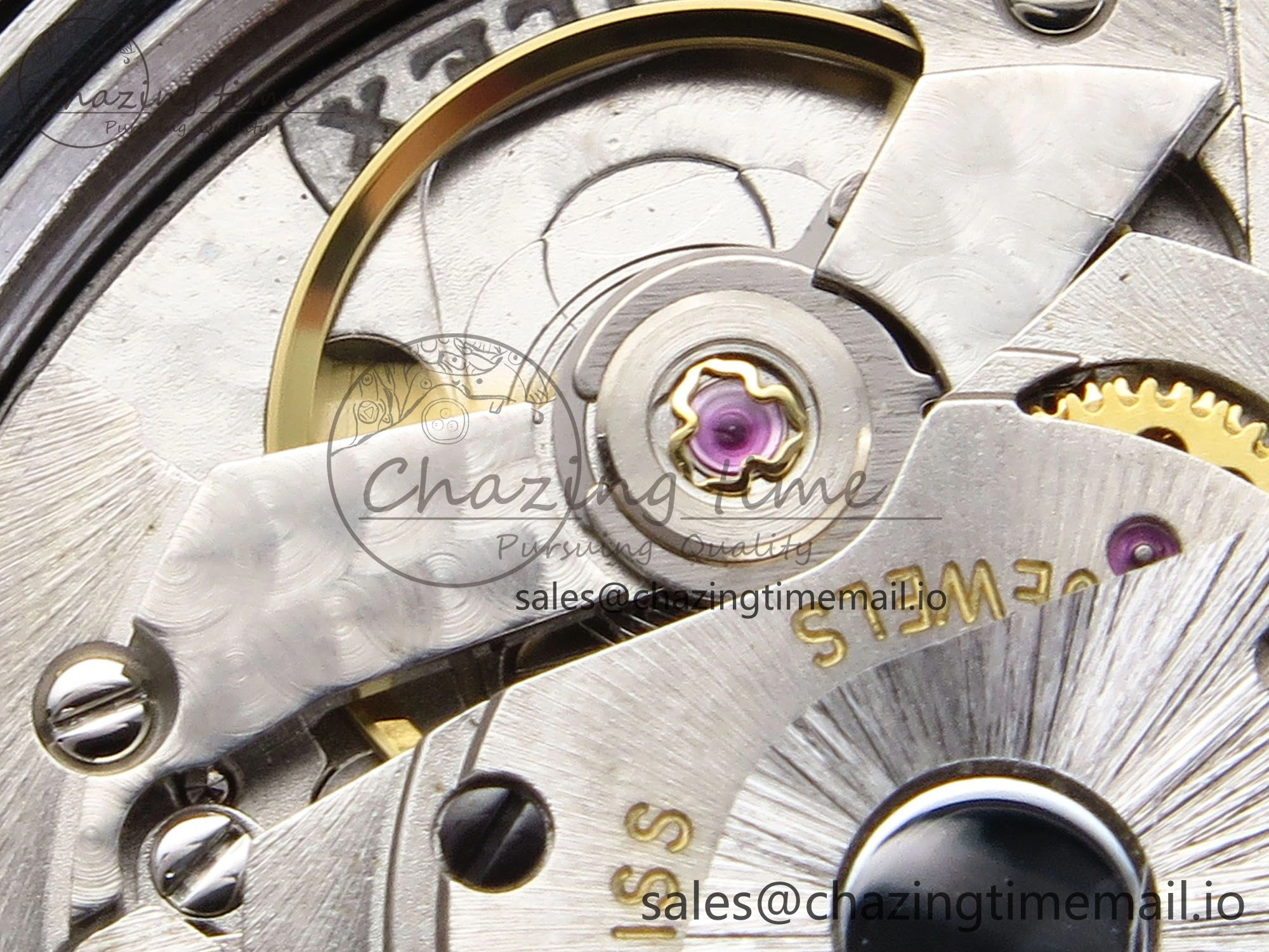 DateJust 31 278384RBR JARF 1:1 Best Edition 904L Steel Gray Roman Diamonds Dial on SS Jubilee Bracelet HZ2236