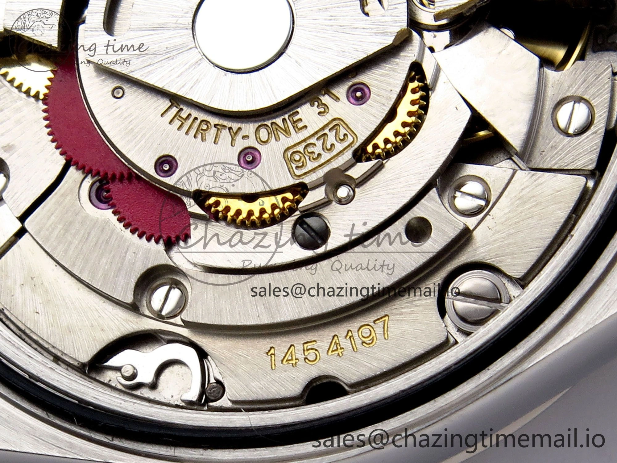 DateJust 31 278384RBR JARF 1:1 Best Edition 904L Steel Gray Roman Diamonds Dial on SS Jubilee Bracelet HZ2236