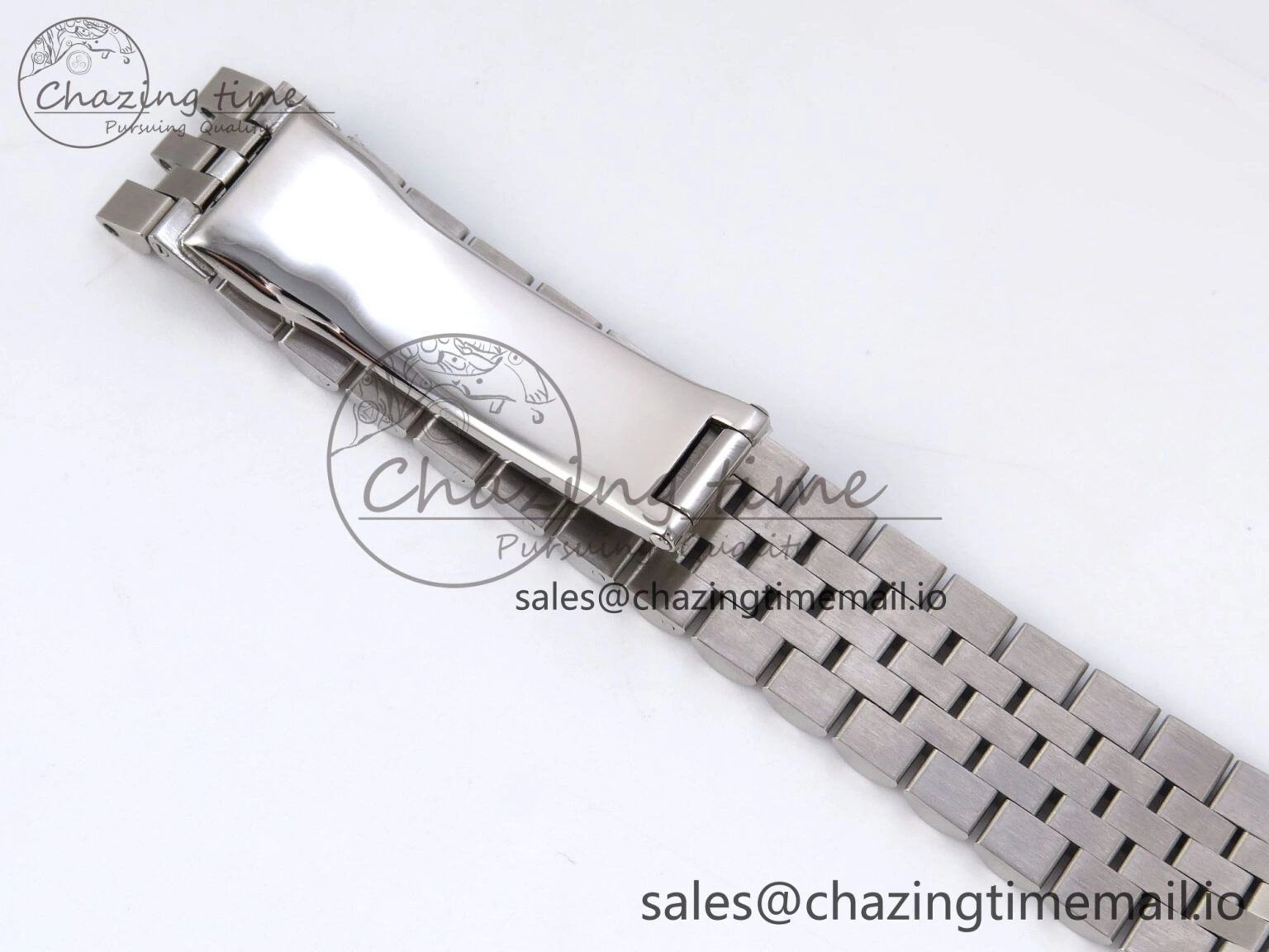 DateJust 31 278384RBR JARF 1:1 Best Edition 904L Steel Gray Roman Diamonds Dial on SS Jubilee Bracelet HZ2236