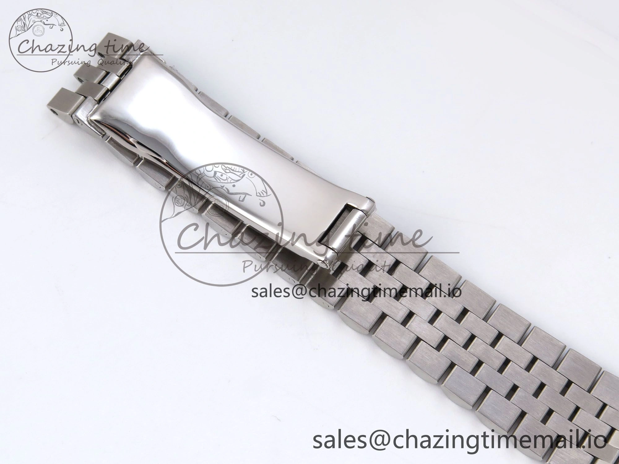 DateJust 31 278384RBR JARF 1:1 Best Edition 904L Steel Gray Roman Diamonds Dial on SS Jubilee Bracelet HZ2236