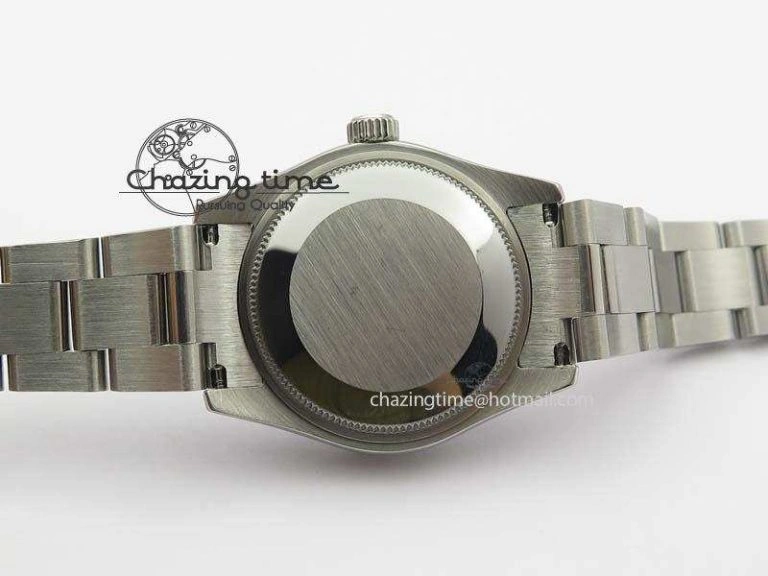 DateJust 31mm SS BP-Maker Best Edition Black Dial On SS Bracelet A2824 V2