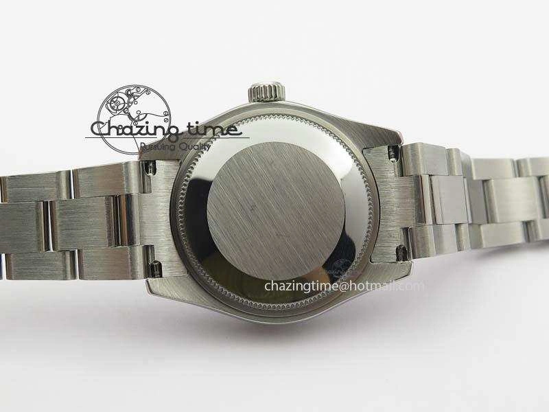 DateJust 31mm SS BP-Maker Best Edition Black Dial On SS Bracelet A2824 V2