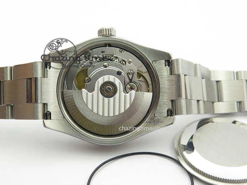 DateJust 31mm SS BP-Maker Best Edition Black Dial On SS Bracelet A2824 V2