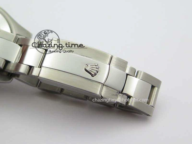 DateJust 31mm SS BP-Maker Best Edition Black Dial On SS Bracelet A2824 V2