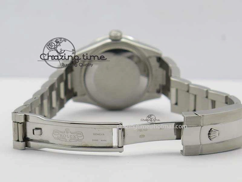 DateJust 31mm SS BP-Maker Best Edition Black Dial On SS Bracelet A2824 V2