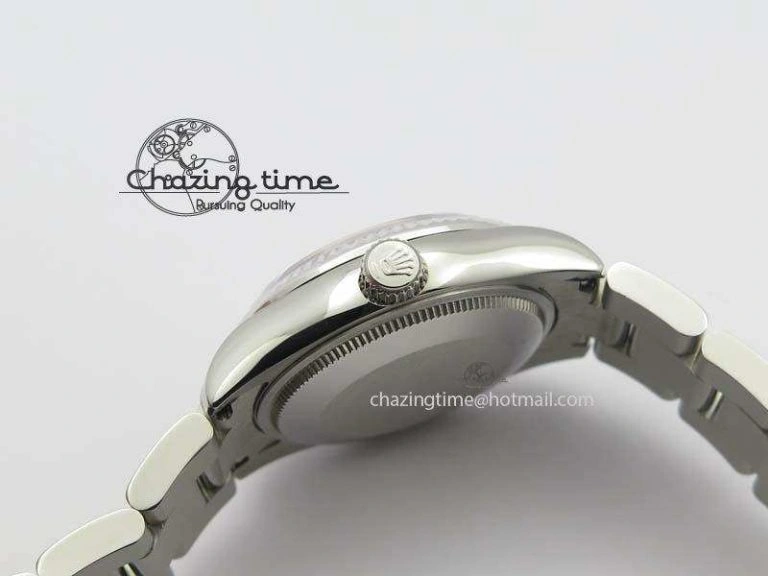 DateJust 31mm SS BP-Maker Best Edition Black Dial On SS Bracelet A2824 V2