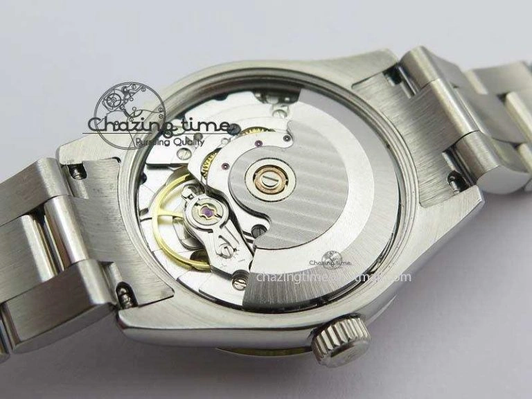 DateJust 31mm SS BP-Maker Best Edition Diamond Bezel White MOP Dial On SS Bracelet A2824 V2