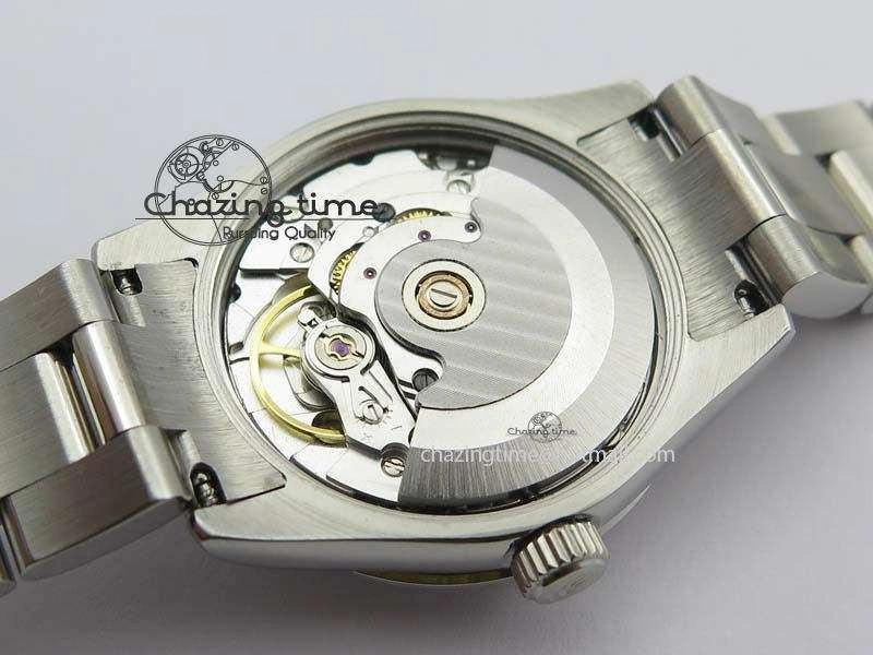 DateJust 31mm SS BP-Maker Best Edition Diamond Bezel White MOP Dial On SS Bracelet A2824 V2