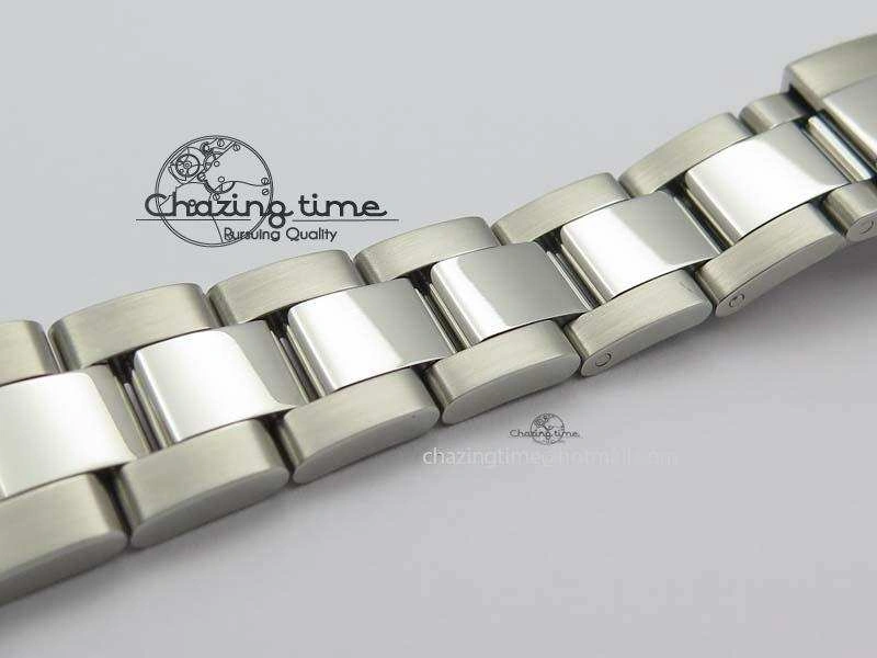 DateJust 31mm SS BP-Maker Best Edition Diamond Bezel White MOP Dial On SS Bracelet A2824 V2