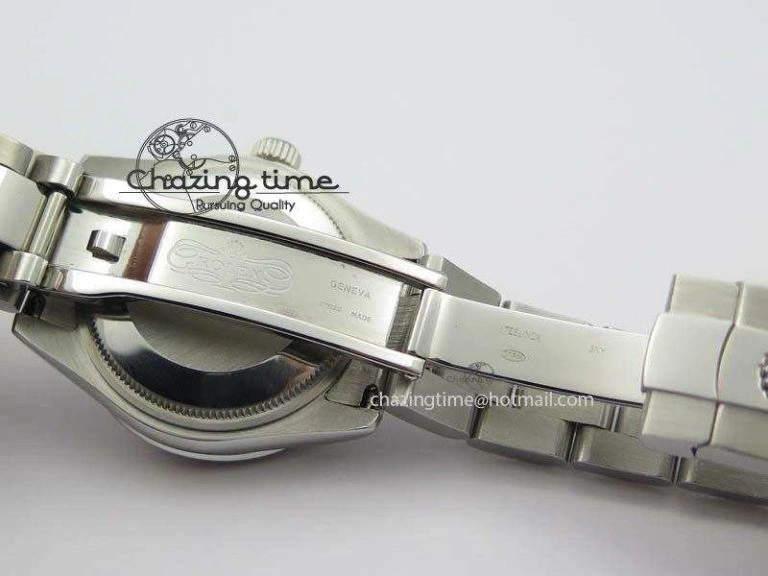 DateJust 31mm SS BP-Maker Best Edition Diamond Bezel White MOP Dial On SS Bracelet A2824 V2