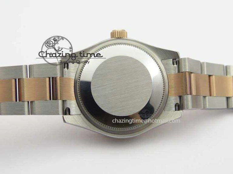 DateJust 31mm SS RG BP-Maker Best Edition MOP Diamond Markers Dial On SS RG Bracelet A2824 V2