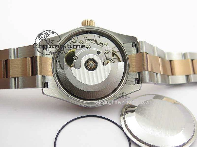 DateJust 31mm SS RG BP-Maker Best Edition MOP Diamond Markers Dial On SS RG Bracelet A2824 V2