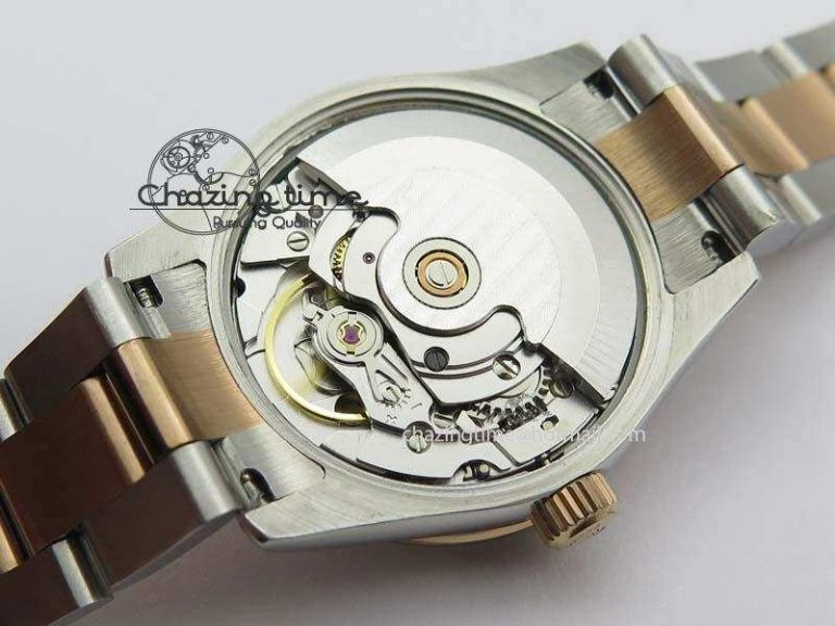 DateJust 31mm SS RG BP-Maker Best Edition MOP Diamond Markers Dial On SS RG Bracelet A2824 V2