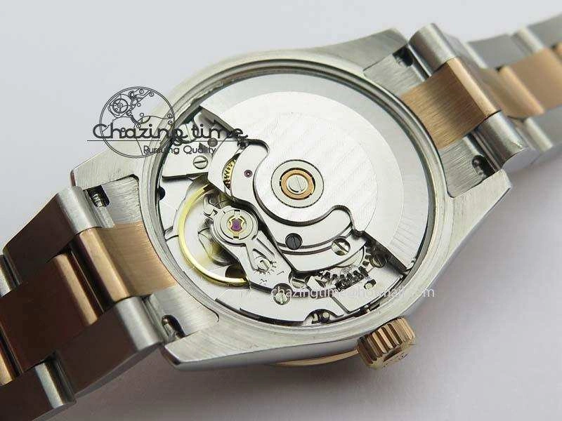 DateJust 31mm SS RG BP-Maker Best Edition MOP Diamond Markers Dial On SS RG Bracelet A2824 V2