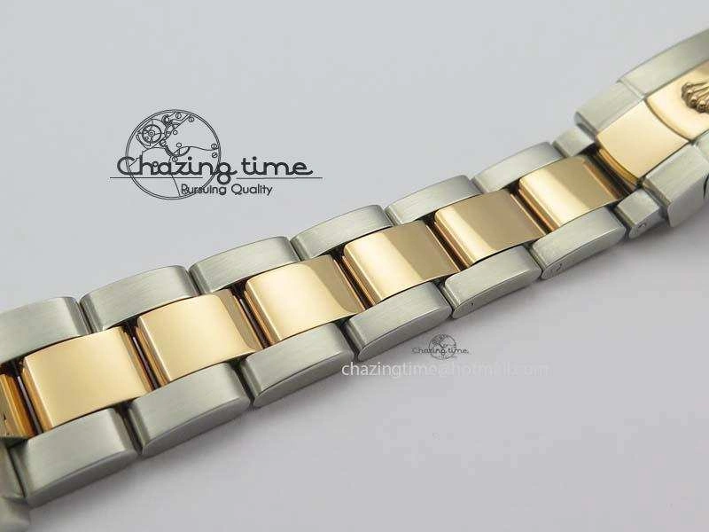 DateJust 31mm SS RG BP-Maker Best Edition MOP Diamond Markers Dial On SS RG Bracelet A2824 V2