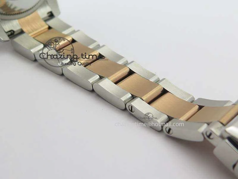 DateJust 31mm SS RG BP-Maker Best Edition MOP Diamond Markers Dial On SS RG Bracelet A2824 V2