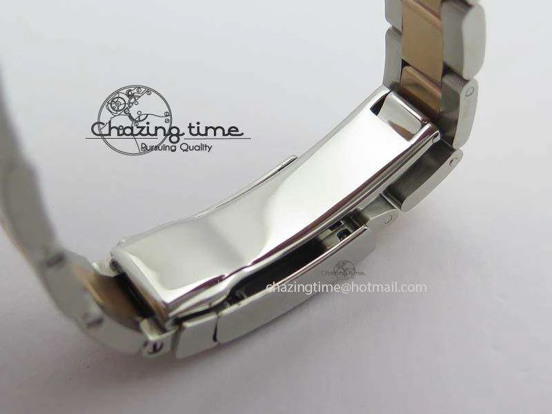 DateJust 31mm SS RG BP-Maker Best Edition MOP Diamond Markers Dial On SS RG Bracelet A2824 V2