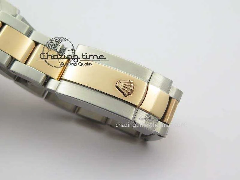 DateJust 31mm SS RG BP-Maker Best Edition MOP Diamond Markers Dial On SS RG Bracelet A2824 V2