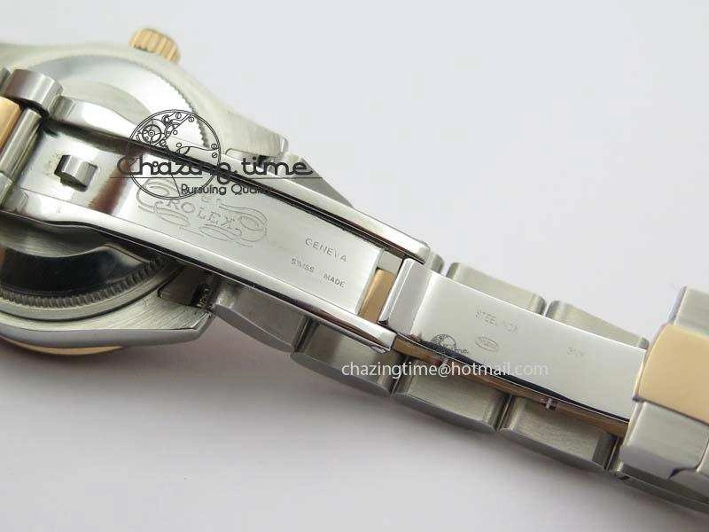 DateJust 31mm SS RG BP-Maker Best Edition MOP Diamond Markers Dial On SS RG Bracelet A2824 V2