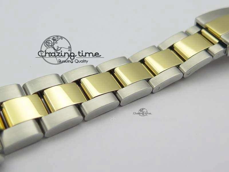 DateJust 31mm SS YG BP-Maker Best Edition Diamond Bezel White MOP Dial On SS YG Bracelet A2824 V2