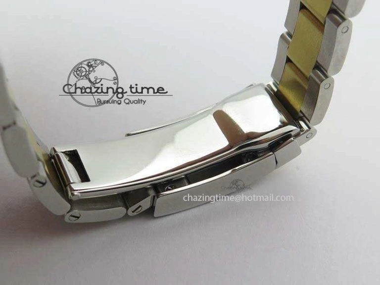 DateJust 31mm SS YG BP-Maker Best Edition Diamond Bezel White MOP Dial On SS YG Bracelet A2824 V2