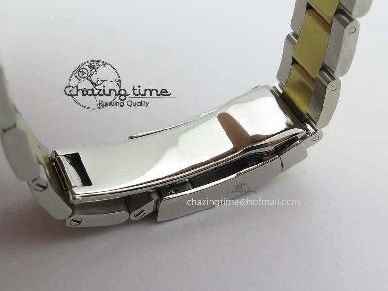 DateJust 31mm SS YG BP-Maker Best Edition Diamond Bezel White MOP Dial On SS YG Bracelet A2824 V2