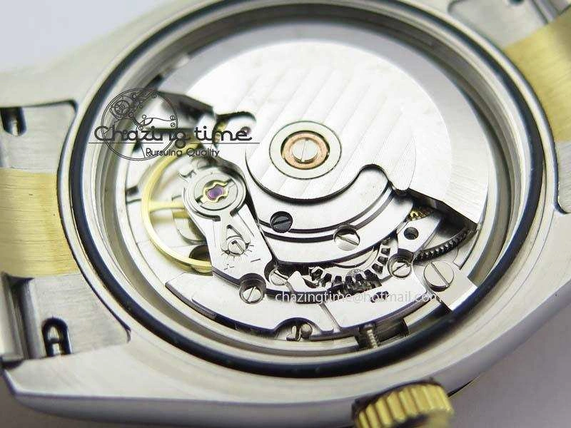 DateJust 31mm SS YG BP-Maker Best Edition Diamond Bezel White MOP Dial On SS YG Bracelet A2824 V2