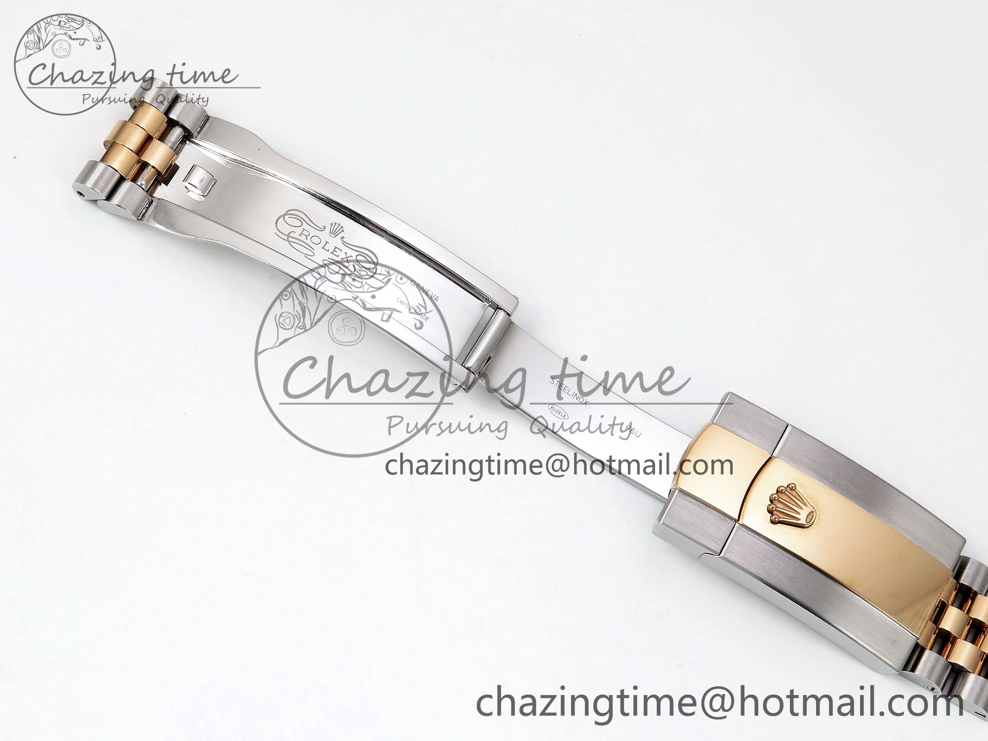DateJust 36 126231 APF 1:1 Best Edition 904L Steel Brown Diamond Roman Dial on Jubilee Bracelet VR3235