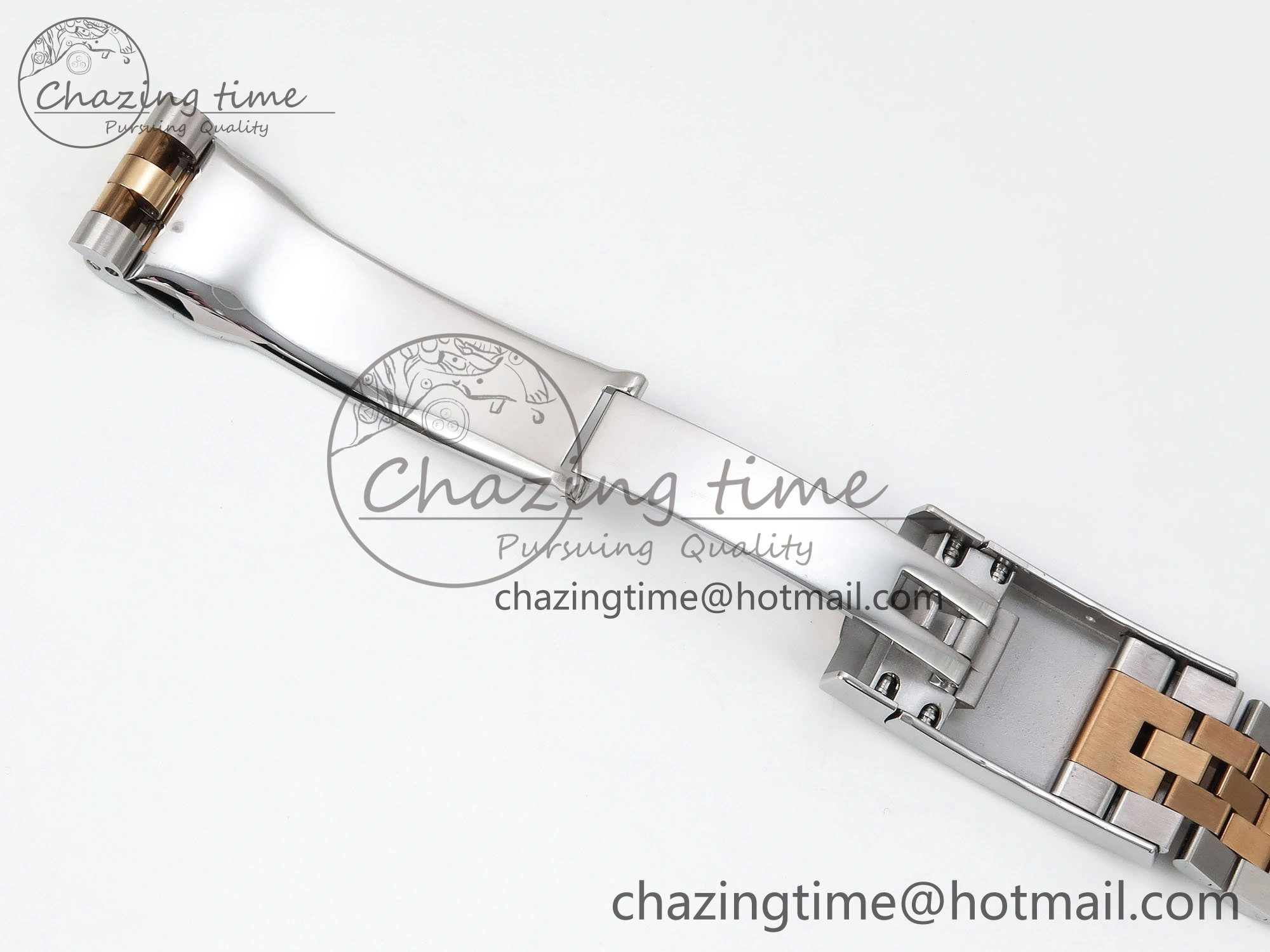 DateJust 36 126231 APF 1:1 Best Edition 904L Steel Brown Diamond Roman Dial on Jubilee Bracelet VR3235