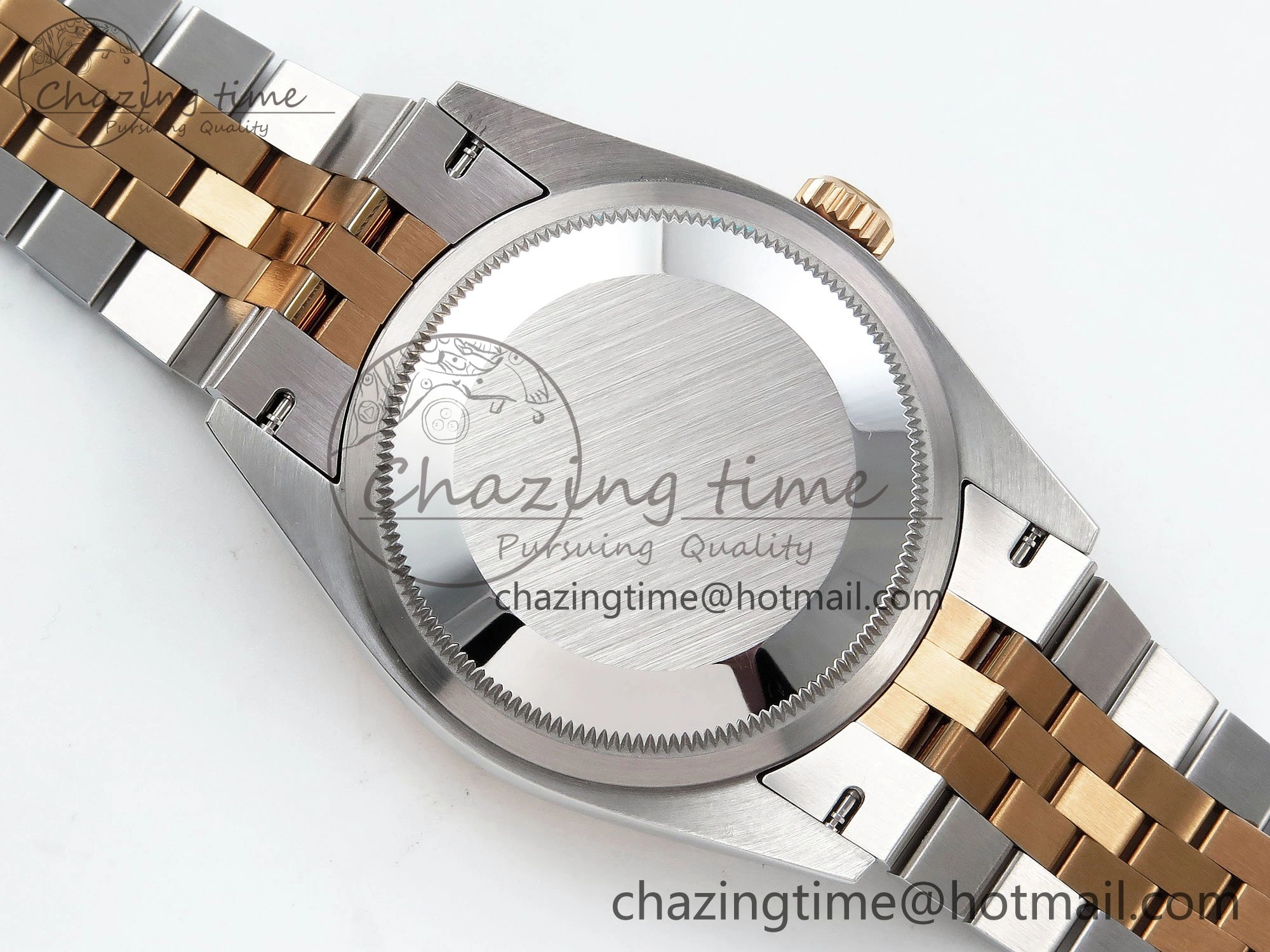 DateJust 36 126231 APF 1:1 Best Edition 904L Steel Brown Diamond Roman Dial on Jubilee Bracelet VR3235