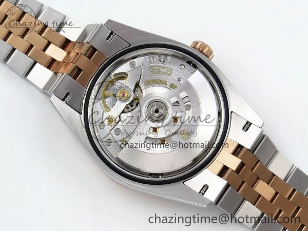 DateJust 36 126231 APF 1:1 Best Edition 904L Steel Brown Diamond Roman Dial on Jubilee Bracelet VR3235