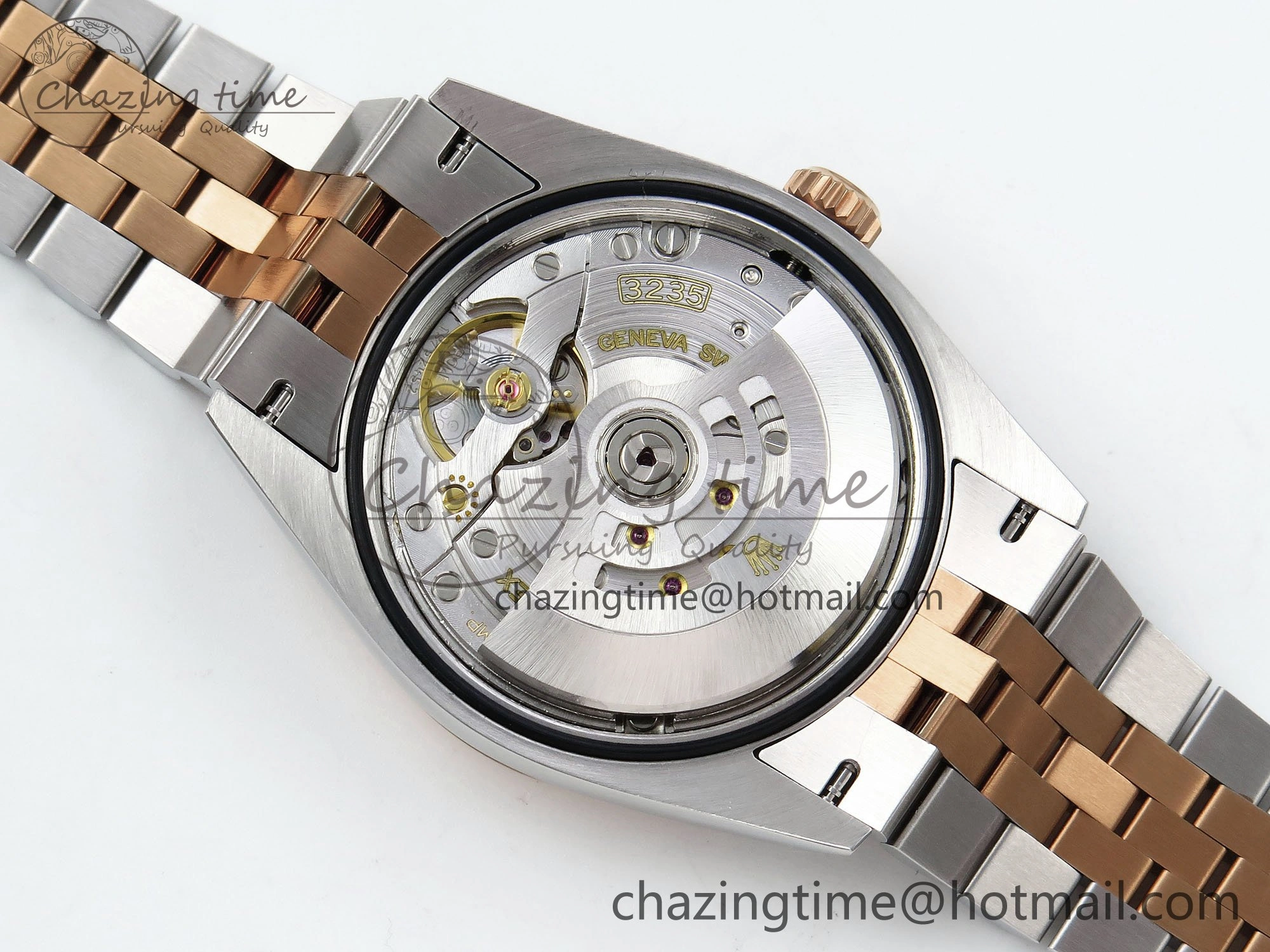 DateJust 36 126231 APF 1:1 Best Edition 904L Steel Brown Diamond Roman Dial on Jubilee Bracelet VR3235
